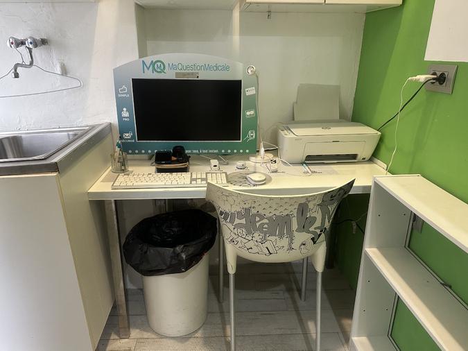 Téléconsultation en pharmacie : en Corse, un accès rapide… mais encadré Téléconsultation en pharmacie : en Corse, un accès rapide… mais encadré