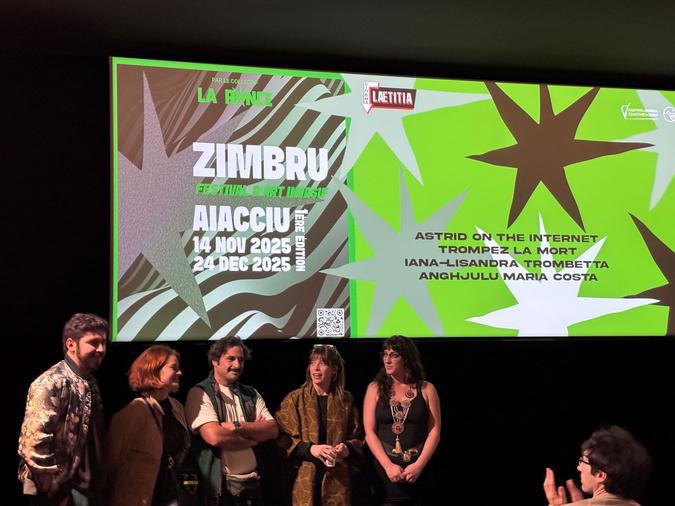 À Ajaccio, la première édition du festival Zimbru invite l'art en ville