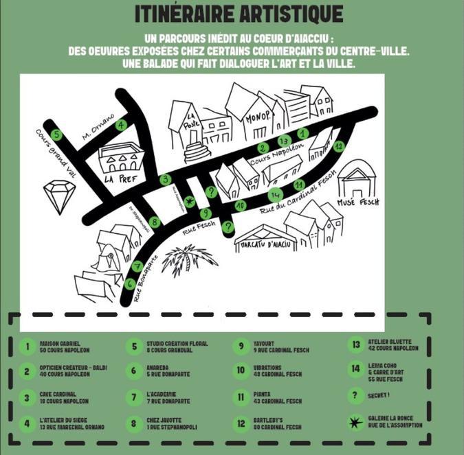 À Ajaccio, la première édition du festival Zimbru invite l'art en ville