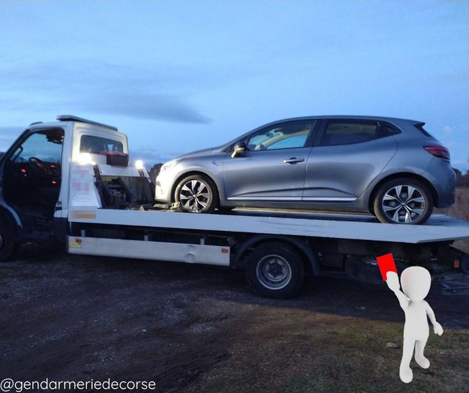 Lucciana - Deux conducteurs interceptés à plus de 150 km/h sur la T11