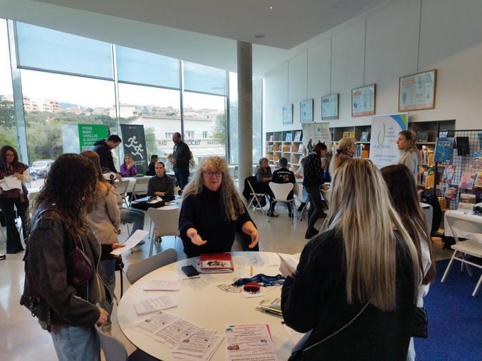 Portivechju - I primi scontri di u CCAS, ou comment fédérer les acteurs de la solidarité