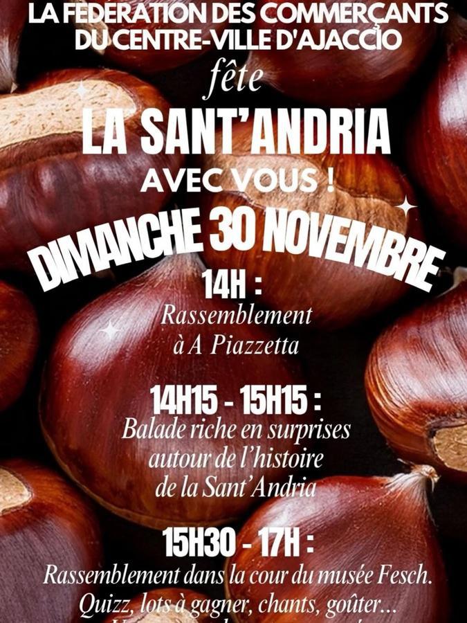 À Ajaccio, la Sant’Andria renaît au cœur de ville À Ajaccio, la Sant’Andria renaît au cœur de ville