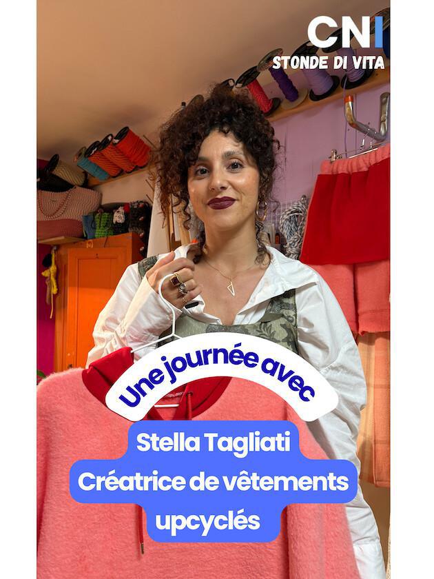 Stonde di vita avec… Stella Tagliati