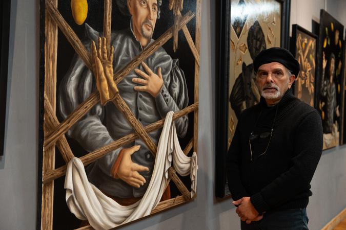 Mario Sepulcre à Locu Teatrale : l’Autoportrait comme miroir de l’âme Mario Sepulcre à Locu Teatrale : l’Autoportrait comme miroir de l’âme