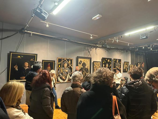 Mario Sepulcre à Locu Teatrale : l’Autoportrait comme miroir de l’âme