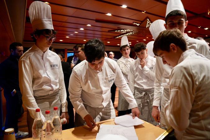 École Hôtelière Méditerranéenne d’Ajaccio : la Corse ouvre enfin son écrin dédié à l’excellence École Hôtelière Méditerranéenne d’Ajaccio : la Corse ouvre enfin son écrin dédié à l’excellence
