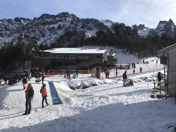 Stations de ski : en Corse, la neige arrive mais l’incertitude demeure Stations de ski : en Corse, la neige arrive mais l’incertitude demeure