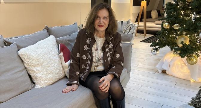 Biguglia en mode présidentielle avec Anne Fontaine