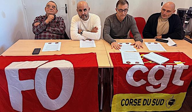 SPL Muvitarra à Ajaccio - CGT et FO alertent sur la disparition des accords collectifs