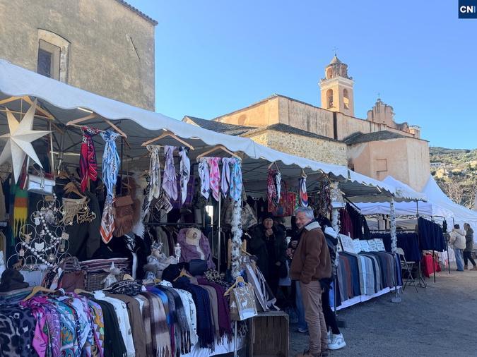 Marché de Noël à Santa Reparata di Balagna, le rendez-vous incontournable de fin novembre Marché de Noël à Santa Reparata di Balagna, le rendez-vous incontournable de fin novembre