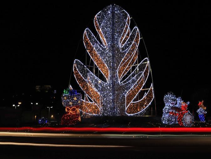 Corte s’est parée de ses plus beaux atours pour les fêtes
