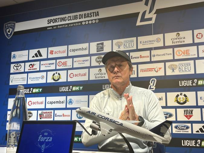 Coupe de France - Le Sporting Club de Bastia face à l’US Saint-Malo (N2) ce samedi Coupe de France - Le Sporting Club de Bastia face à l’US Saint-Malo (N2) ce samedi