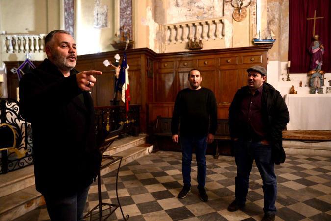 Ajaccio : Jean-Jacques Ottaviani anime des ateliers de chants polyphoniques 