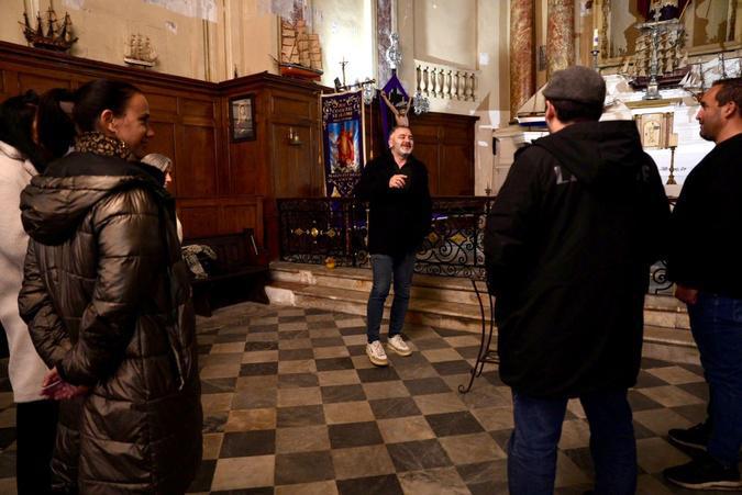 Ajaccio : Jean-Jacques Ottaviani anime des ateliers de chants polyphoniques Ajaccio : Jean-Jacques Ottaviani anime des ateliers de chants polyphoniques