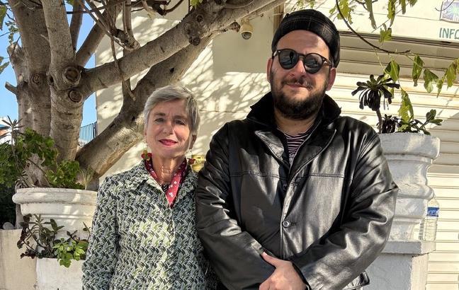 Roni Vainer, réalisateur israélien, à Camera Pulitica : "J'aime cette île"