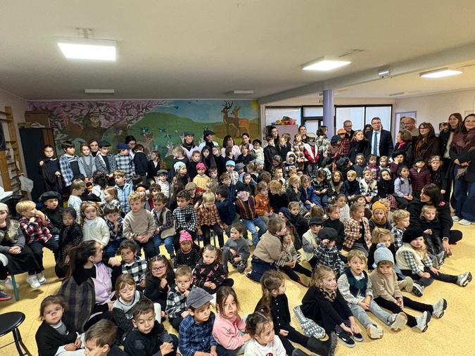 Traditions et solidarité à Ajaccio : Sant’Andria fédère écoles, familles et associations 