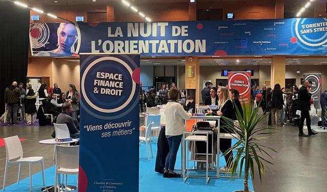 Ajaccio - La Nuit de l’Orientation fait son retour le 2 décembre au Palais des Congrès Ajaccio - La Nuit de l’Orientation fait son retour le 2 décembre au Palais des Congrès