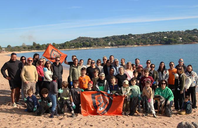 Sport et citoyenneté - Porto-Vecchio XV soucieux de l'environnement Sport et citoyenneté - Porto-Vecchio XV soucieux de l'environnement