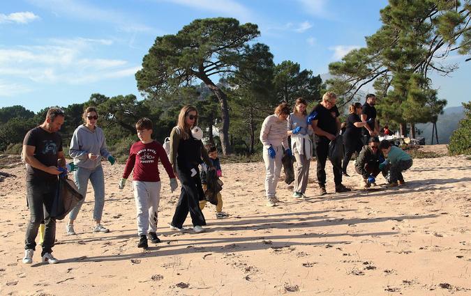 Sport et citoyenneté - Porto-Vecchio XV soucieux de l'environnement Sport et citoyenneté - Porto-Vecchio XV soucieux de l'environnement