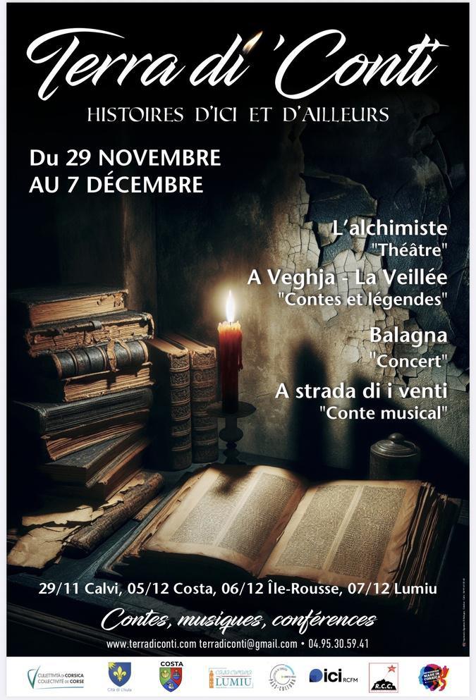 L’hiver balanin s’embrase au souffle des contes et légendes avec "Terra di Conti" L’hiver balanin s’embrase au souffle des contes et légendes avec "Terra di Conti"