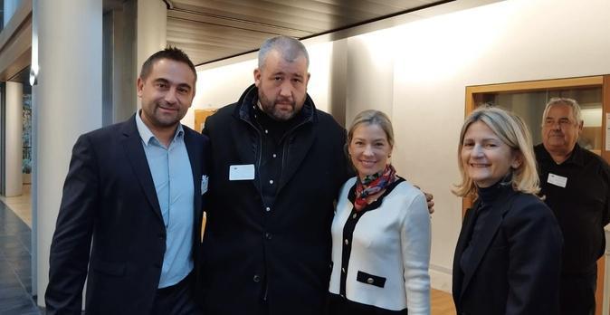 Une délégation de la Chambre d’agriculture et de la MSA à Strasbourg pour défendre l’agriculture corse Une délégation de la Chambre d’agriculture et de la MSA à Strasbourg pour défendre l’agriculture corse