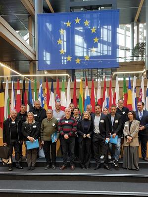 Une délégation de la Chambre d’agriculture et de la MSA à Strasbourg pour défendre l’agriculture corse