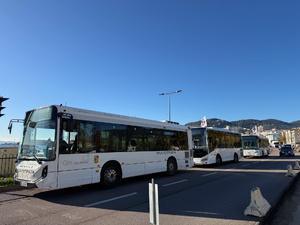Ajaccio : une grève des bus de la Muvistrada provoque d’importants embouteillages Ajaccio : une grève des bus de la Muvistrada provoque d’importants embouteillages