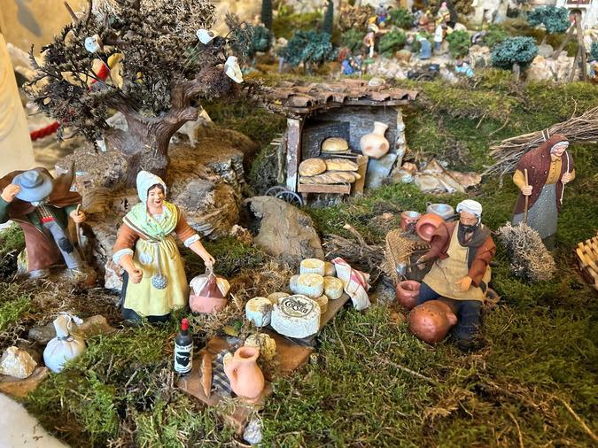 Ajaccio : La crèche a fait son retour dans le hall de l'hôtel de Ville