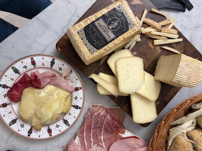 La fromagerie Pierucci lance sa raclette corse Santa Giulietta La fromagerie Pierucci lance sa raclette corse Santa Giulietta