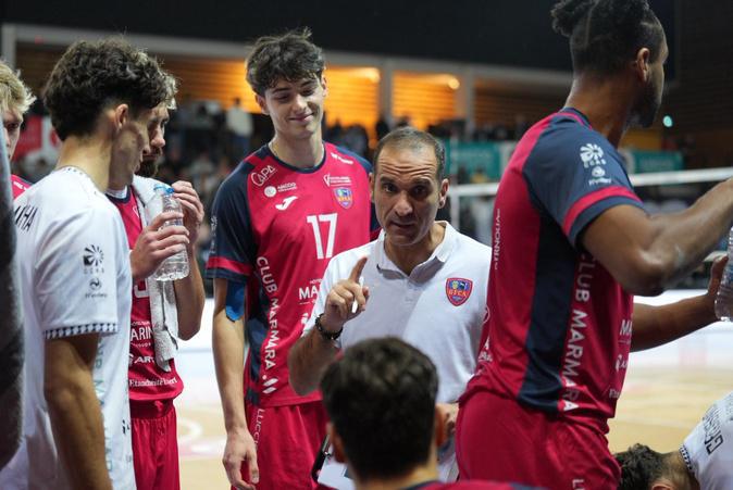 MSL Volley - Le GFC Ajaccio tombe la tête haute face à Montpellier