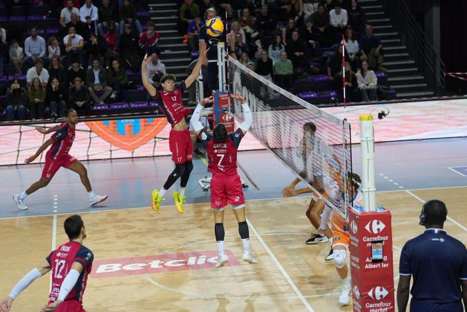 MSL Volley - Le GFC Ajaccio tombe la tête haute face à Montpellier