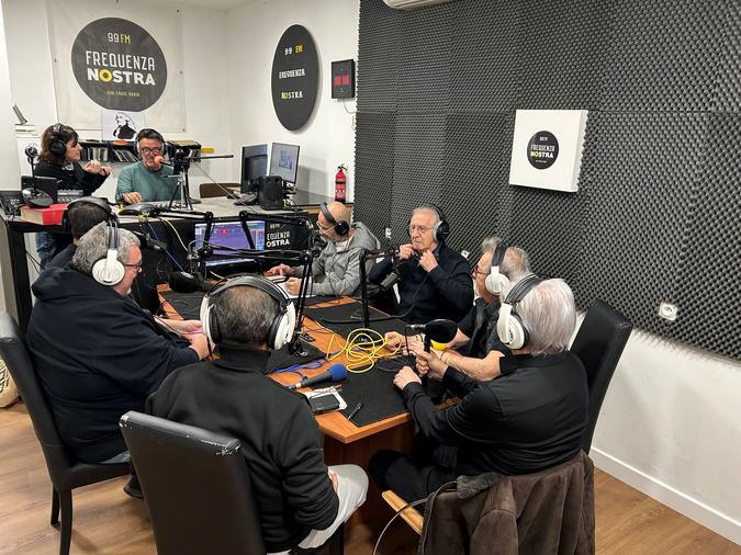 Spart'associ : La première Nuit des bénévoles organisée vendredi à Ajaccio dans le studio de Frequenza Nostra Spart'associ : La première Nuit des bénévoles organisée vendredi à Ajaccio dans le studio de Frequenza Nostra