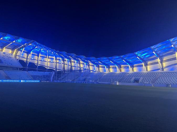 Stade Armand-Cesari de Furiani : la rénovation achevée après 18 mois de chantier