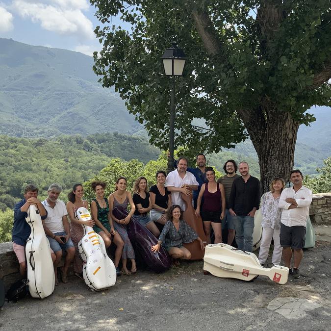 « Anima Terrania » - Quand la voix se mêle harmonieusement aux violoncelles