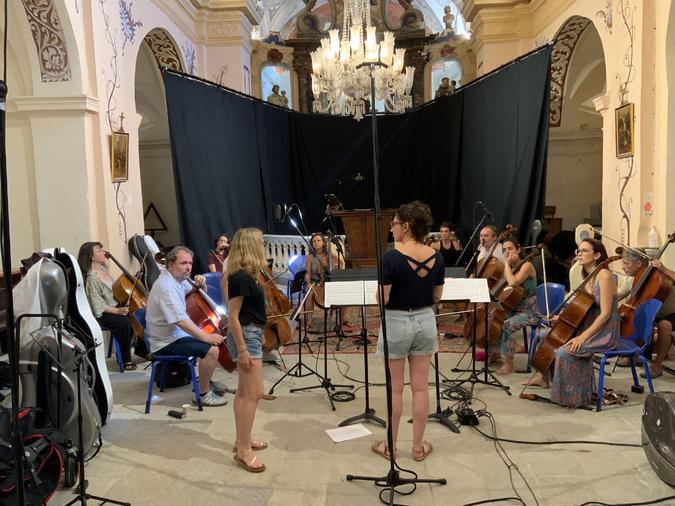 « Anima Terrania » - Quand la voix se mêle harmonieusement aux violoncelles