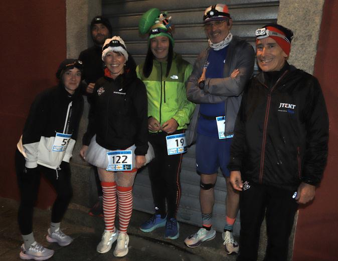 Près de 200 coureurs ont participé à l’Urban Trail di Corti