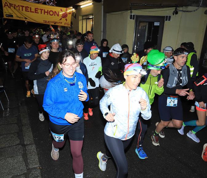 Près de 200 coureurs ont participé à l’Urban Trail di Corti Près de 200 coureurs ont participé à l’Urban Trail di Corti