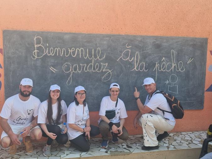 De Porto à Yoff : le skipper Jérôme Cruchet mène une mission humanitaire au Sénégal