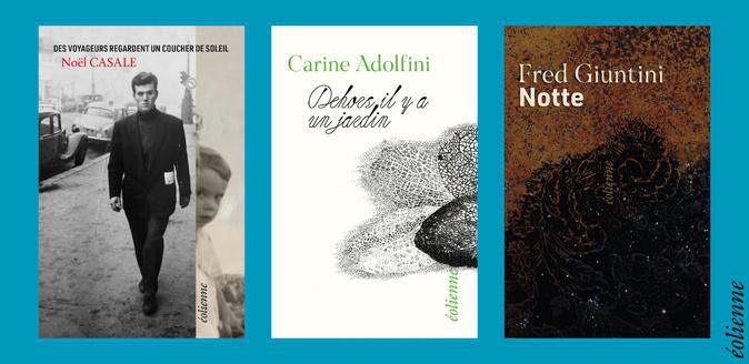 Livres : Les éditions Eoliennes ventilent trois nouveautés en cette fin d’année Livres : Les éditions Eoliennes ventilent trois nouveautés en cette fin d’année