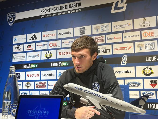 Anthony Roncaglia avant SC Bastia-Red Star : « À nous de ne pas gâcher la fête »