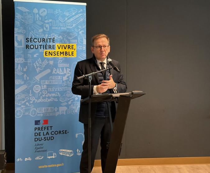 En Corse-du-Sud, les Assises de la Sécurité Routière révèlent des chiffres alarmants En Corse-du-Sud, les Assises de la Sécurité Routière révèlent des chiffres alarmants