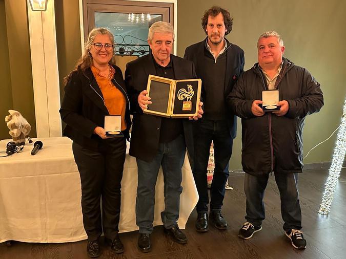 Rugby : Dédé Giamarchi a reçu le Coq d'Or de la FFR