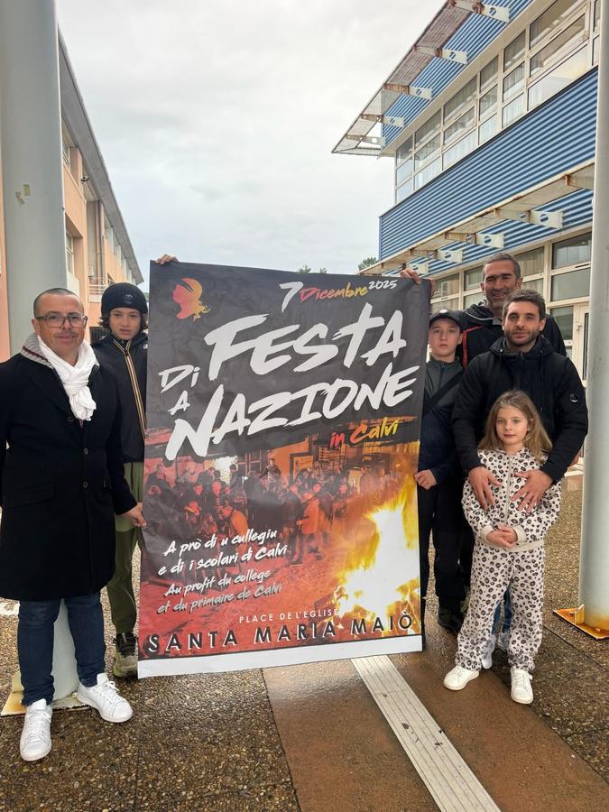 Calvi célèbre A Festa di a Nazione ce 7 décembre