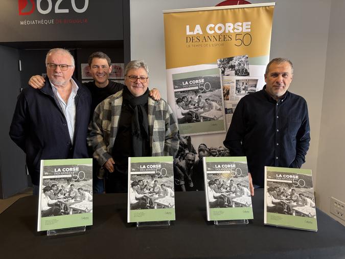 « La Corse des années 50, le temps de l'espoir » : un bel ouvrage aux souvenirs parfois surprenants 