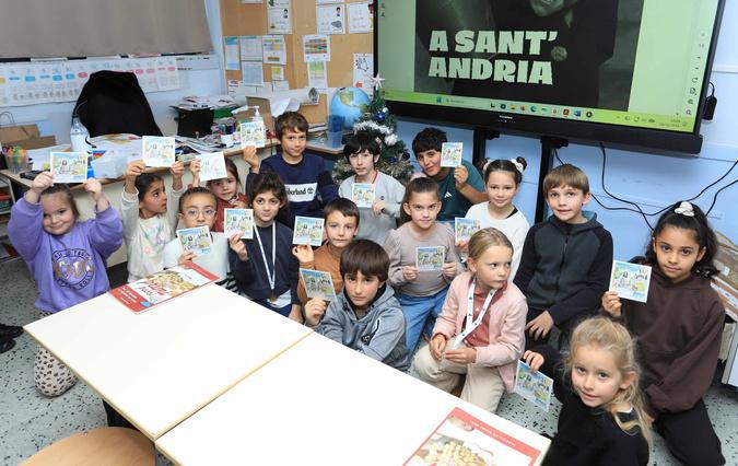 Corte - L’école primaire des Purette a célébré A Festa di a Nazione Corte - L’école primaire des Purette a célébré A Festa di a Nazione
