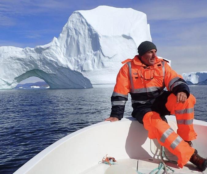Kiffaanngissuseq : l’aventurier corse Frank Bruno publie son récit du Groenland