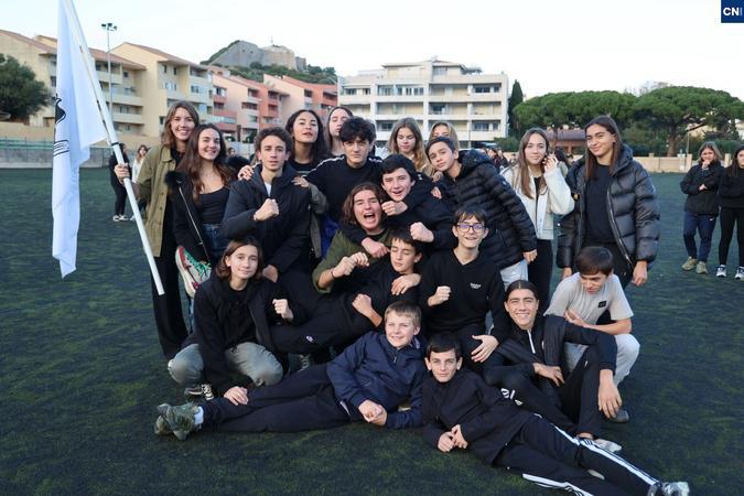 U cullegiu di Calvi hà celebratu cù fervore a Festa di a Nazione