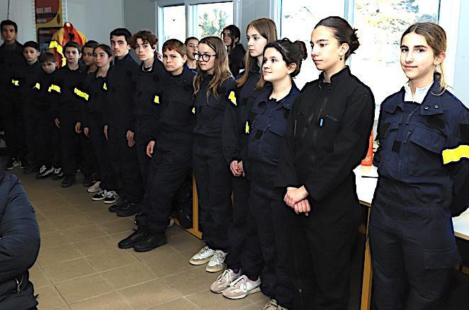 Corte - Trente Cadets formés aux métiers de la Sécurité Civile Corte - Trente Cadets formés aux métiers de la Sécurité Civile