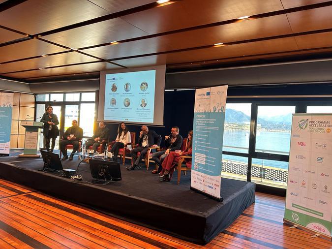 Les entrepreneurs de la région réunis à Ajaccio pour booster leur transition écologique