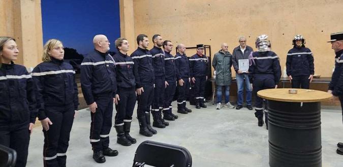 Les pompiers du Filosorma célèbrent Sainte-Barbe et l’engagement citoyen